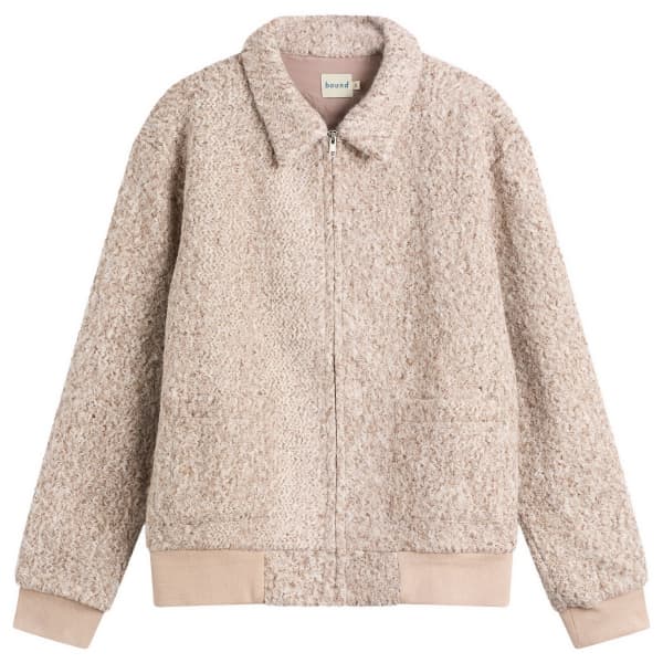 

Куртка с текстурой облаков Bound, Oatmeal