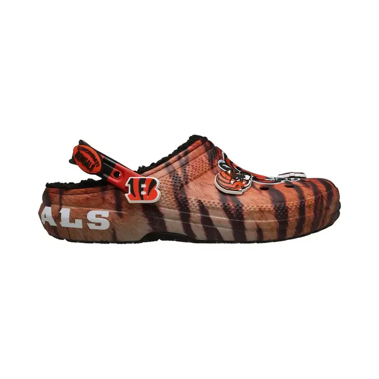 Сабо NFL x Crocs Classic Clog, оранжевый