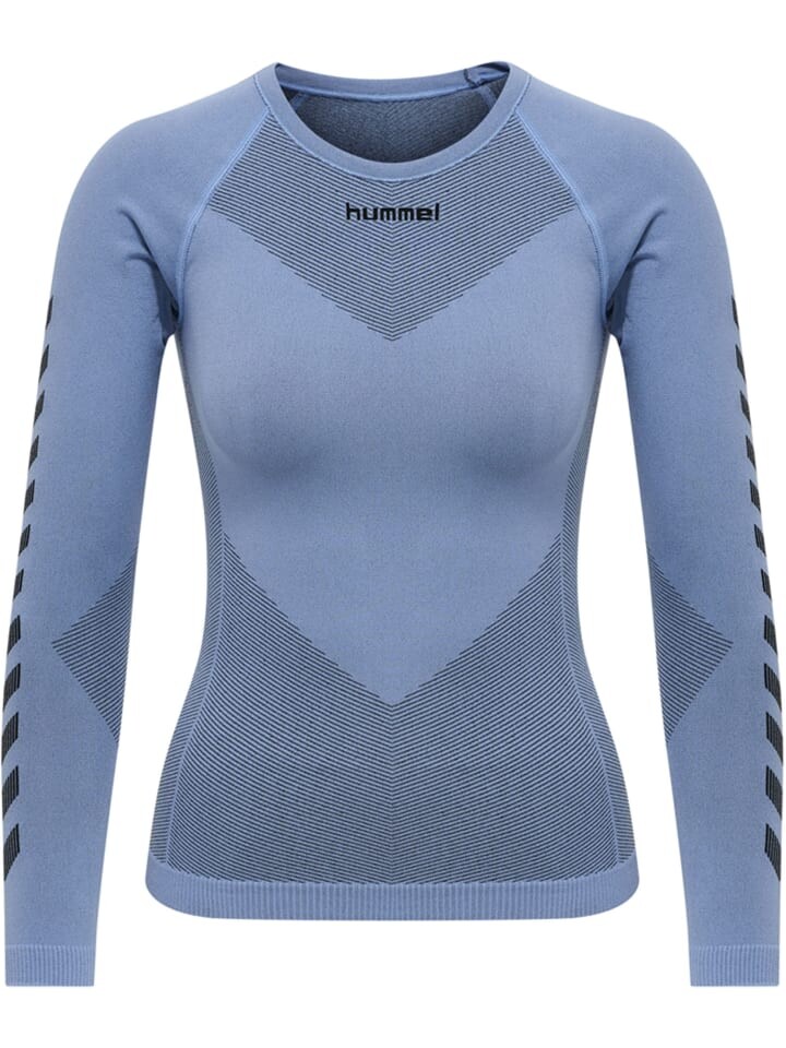 

Спортивная футболка Hummel L/S First Multisport Damen, цвет bel air blue