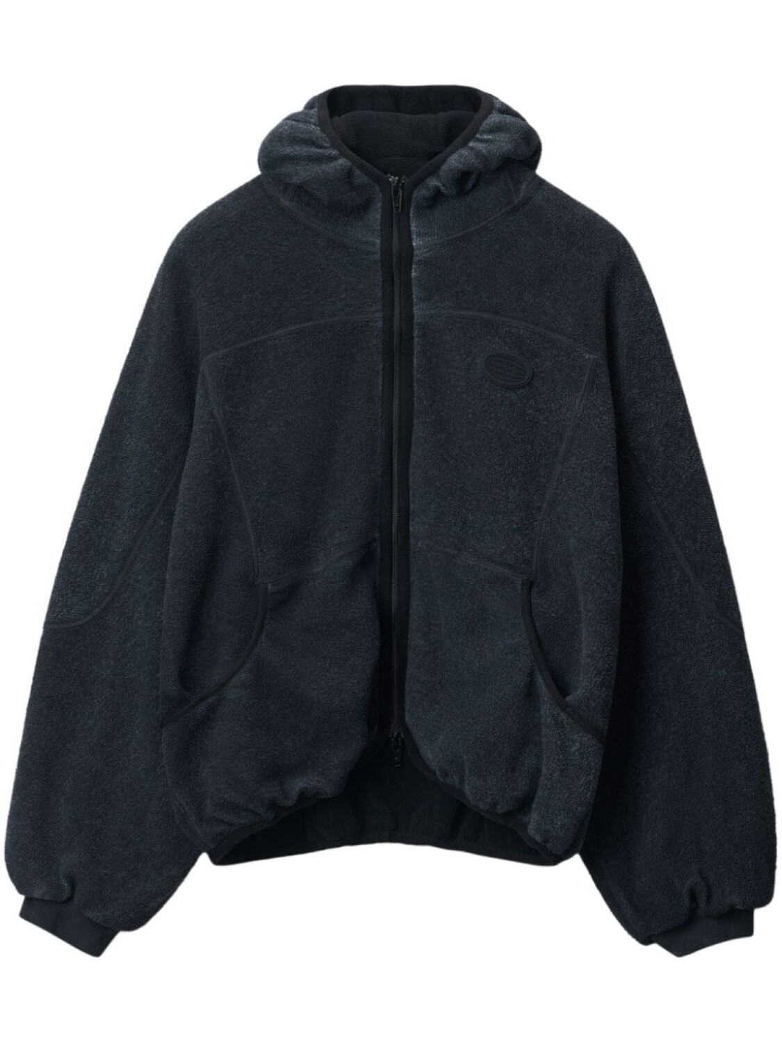 

Alexander Wang худи на молнии, синий