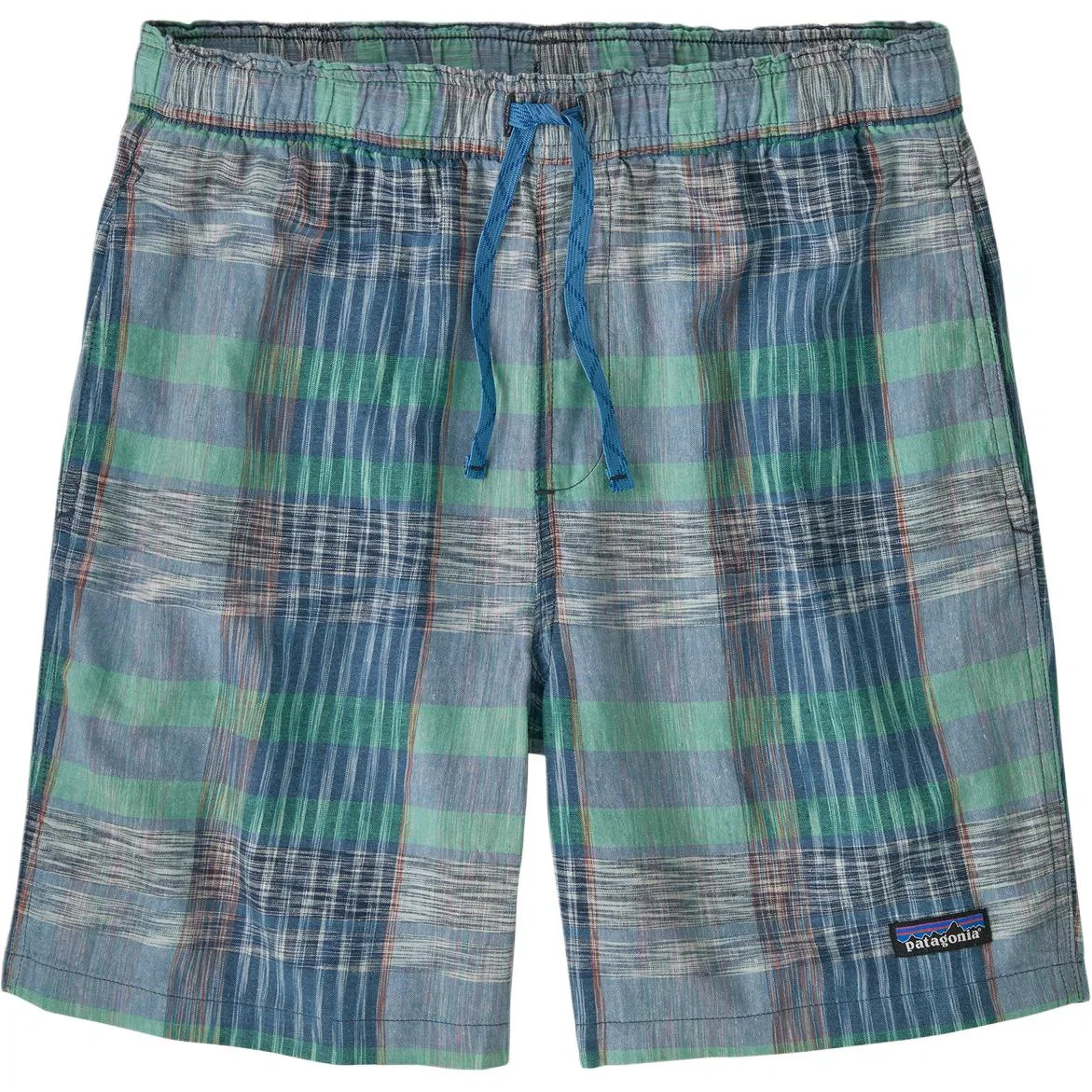 Шорты повседневные Baggies Natural Drawstring Patagonia Still Blue/MASL