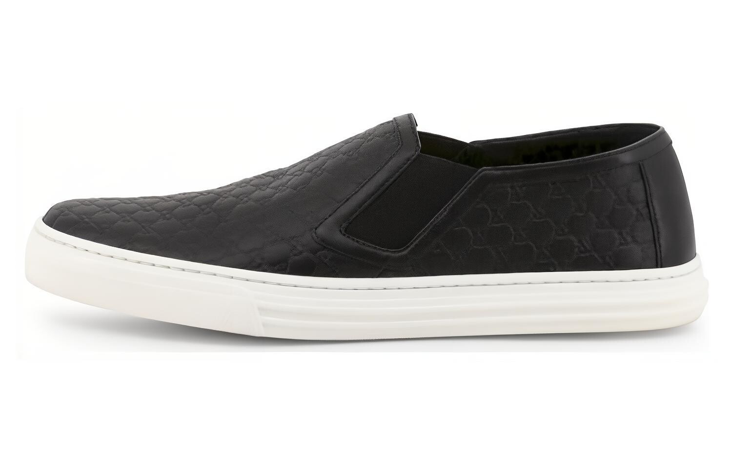 Слипоны женские Gucci Low-Top, черный