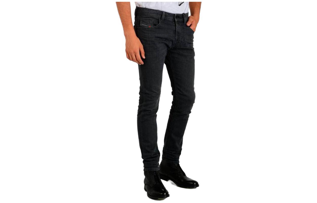 

Джинсы мужские черные DIESEL