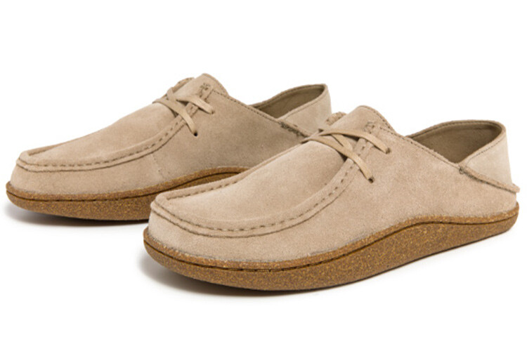 Мужские повседневные мужские низкие песочные Clarks — фото 4