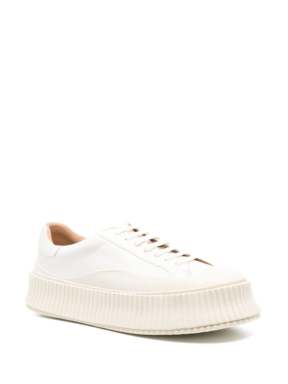 Кроссовки на платформе JIL SANDER, белый — фото 2