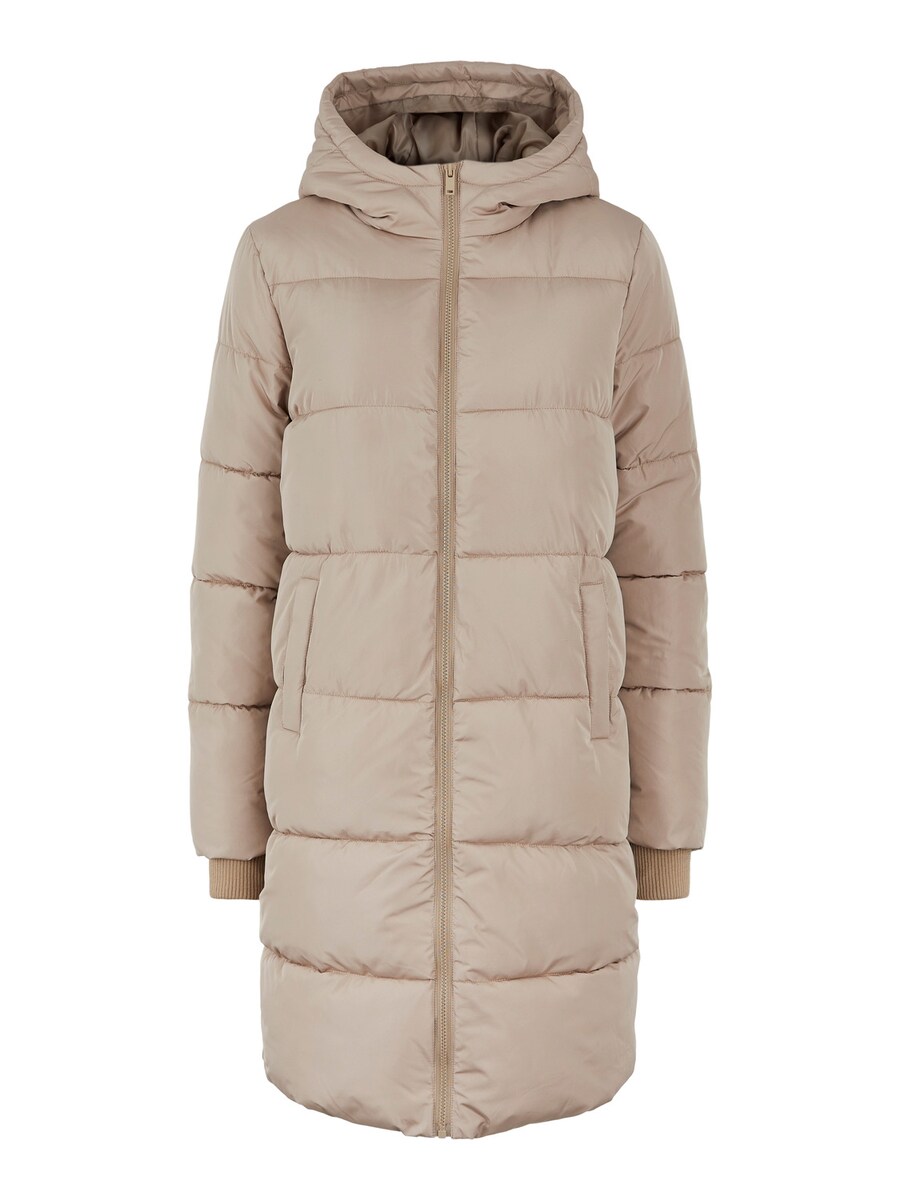 

Зимнее пальто PIECES Winter Coat PCBee, светло-бежевый