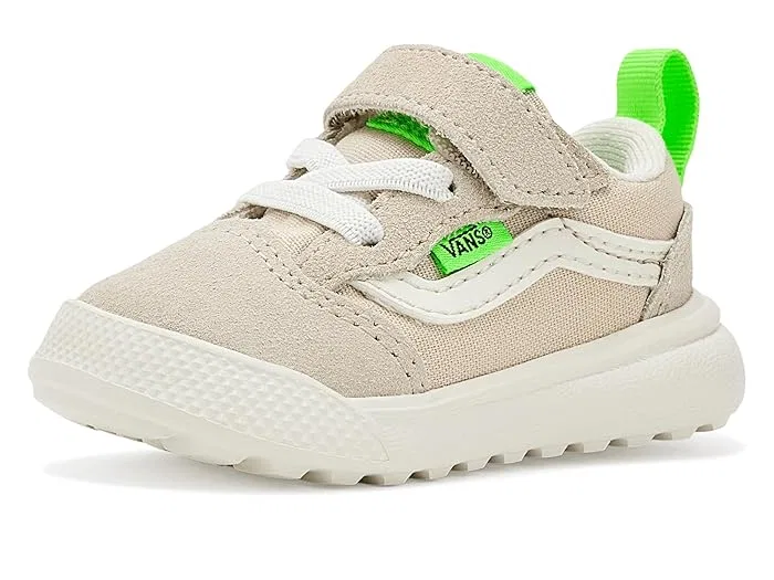 Кроссовки Ultrarange 66 V Vans Kids, Oatmeal/White — фото 2
