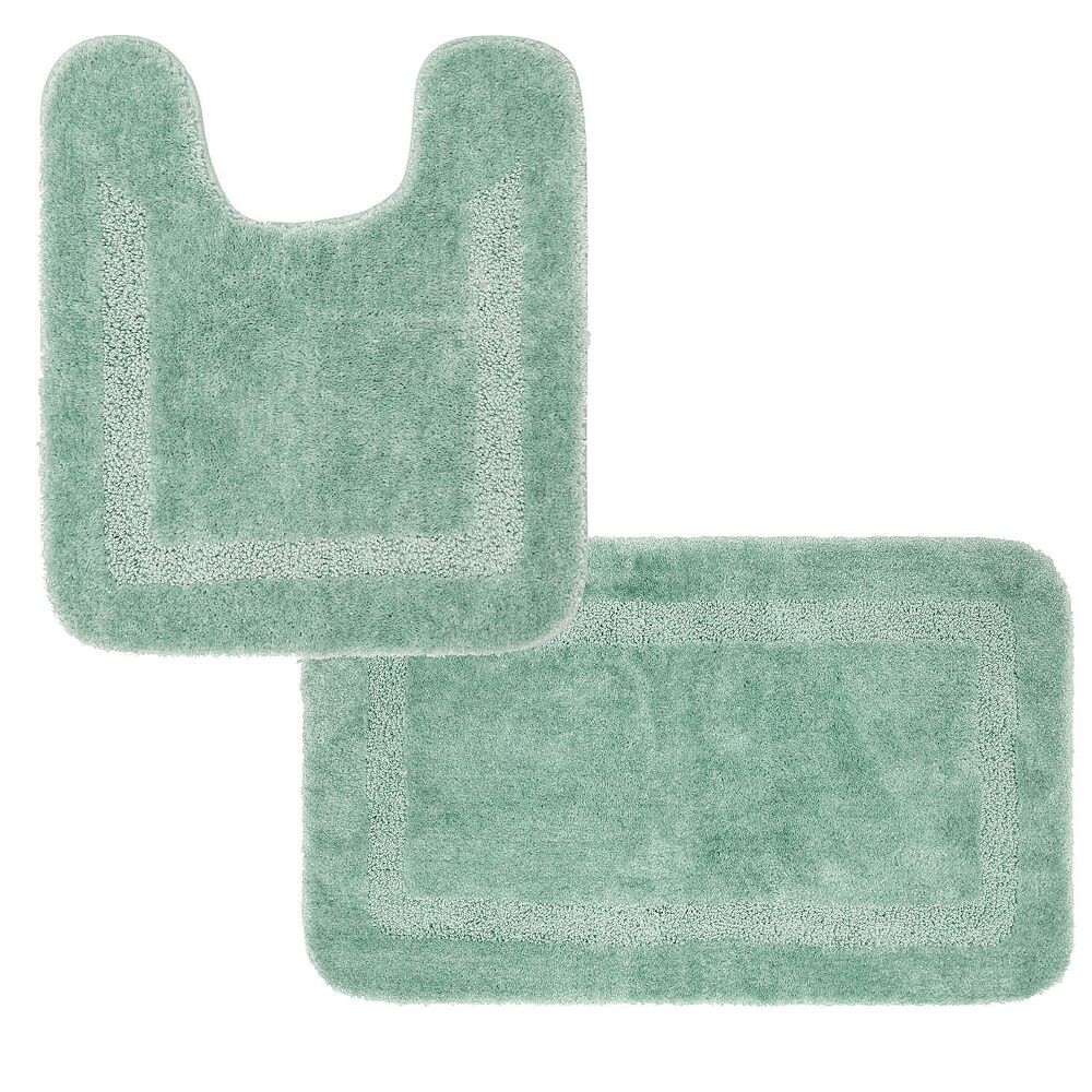 

Коврик для ванной Mohawk Home Face Face, цвет Aqua