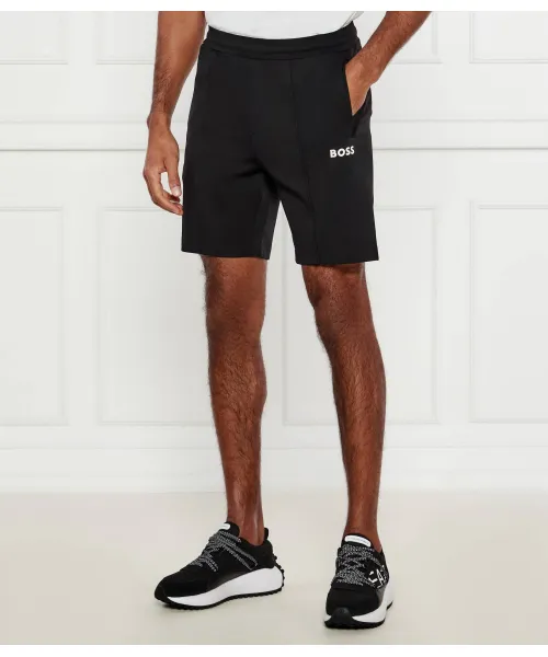 

Шорты хедло мб Regular fit Boss Green, черный