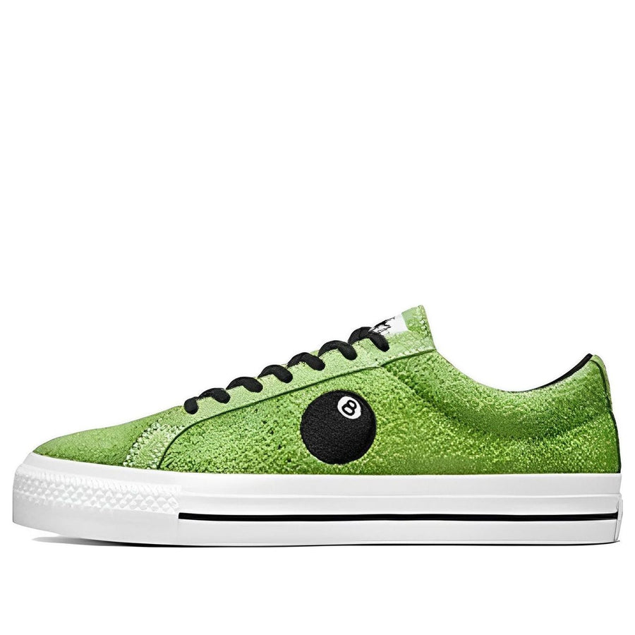 

Кеды Converse Stussy x One Star Pro Low '8 Ball', зеленый