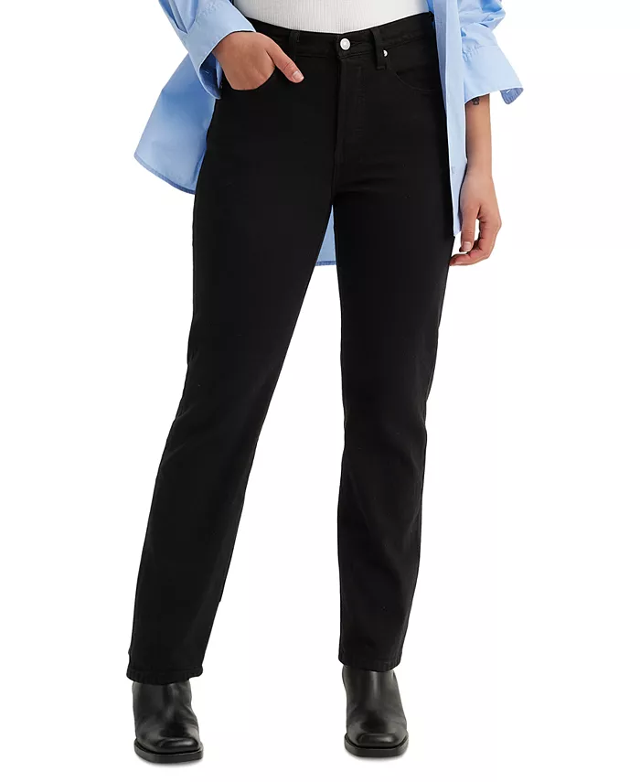 

Женские джинсы 501 Original-Fit Straight Leg Levi's, черный