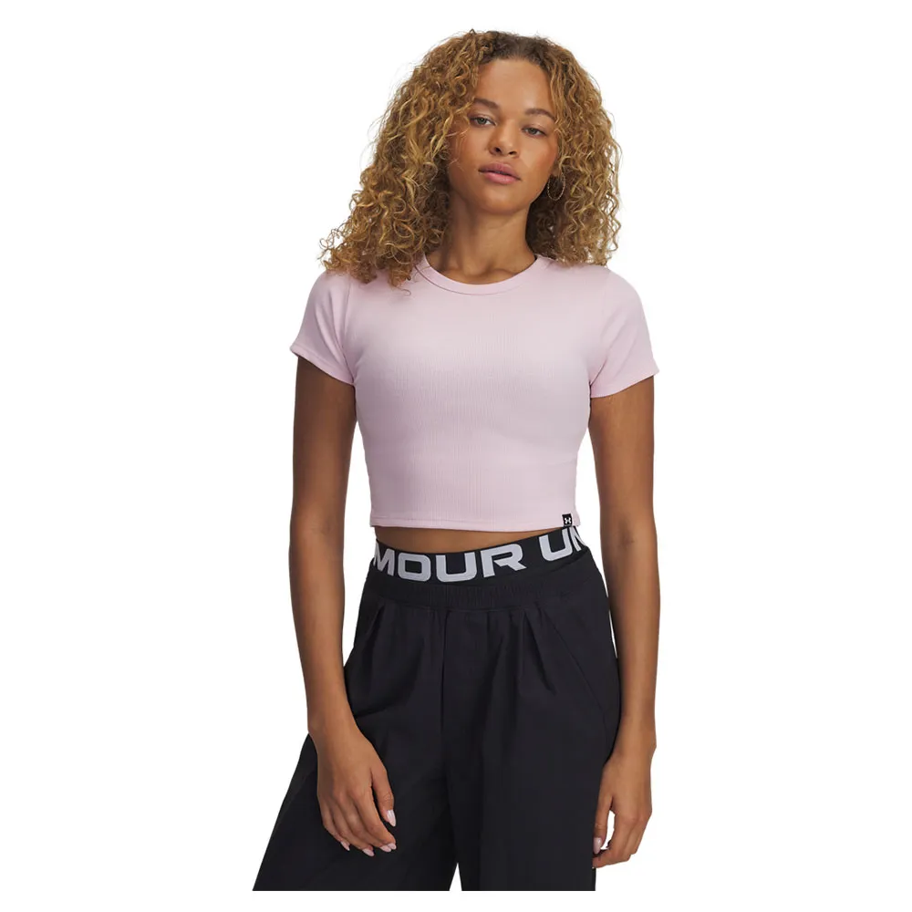 

Футболка с коротким рукавом Under Armour Rival Rib Baby, розовый