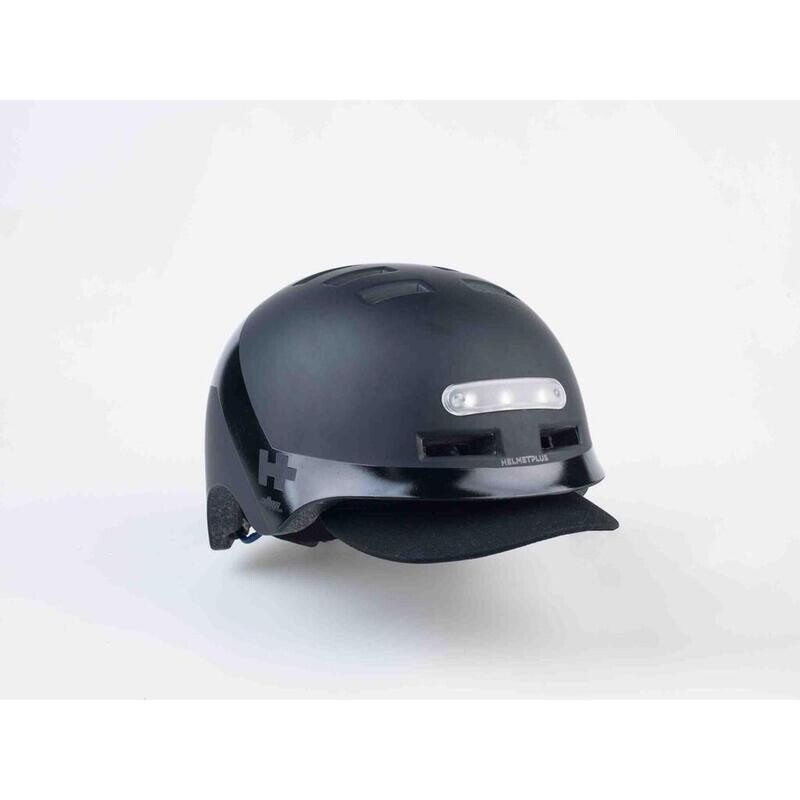 

ВЕЛОСИПЕДНЫЙ ШЛЕМ С ЛАМПАМИ - ATLAS 2, ЧЕРНЫЙ Helmet+, цвет schwarz