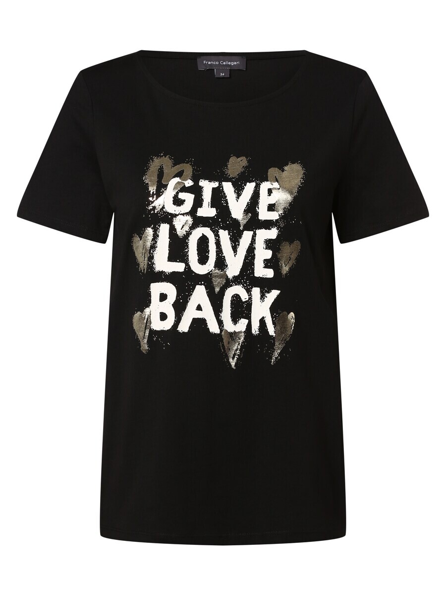 

Футболка Franco Callegari Shirt, черный