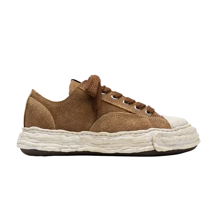 Maison Mihara Yasuhiro Peterson23 OG Sole Vintage Suede Low 'Brown'