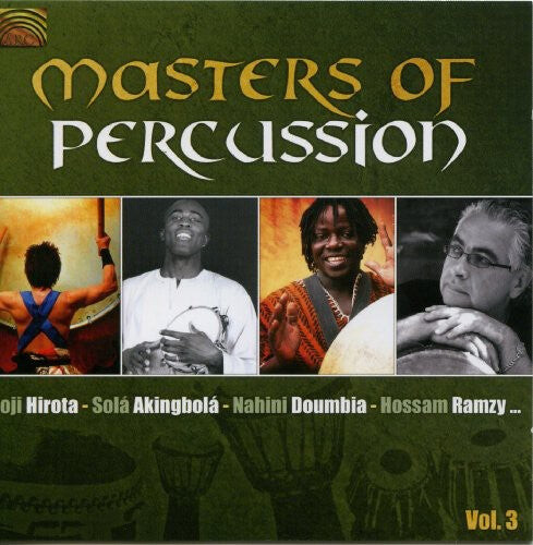 

CD диск Masters of Percussion 3 / Various: Masters Of Percussion, Vol. 3