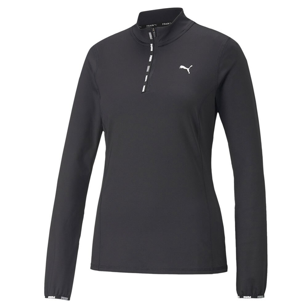 

Толстовка Puma Strong Half Zip, черный