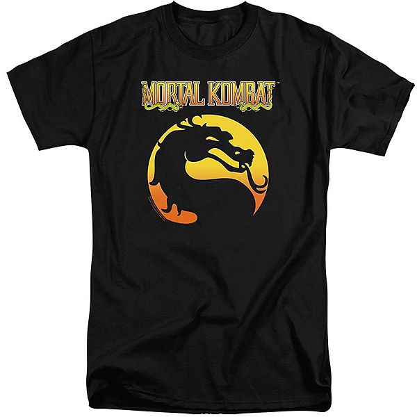 

Футболка Mortal Kombat Klassic Logo Licensed Character