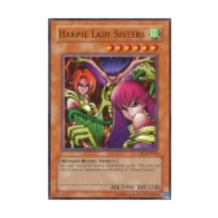 

CCG Сестры-гарпии (обычные), Yu-Gi-Oh - Dark Beginning 1 - Singles
