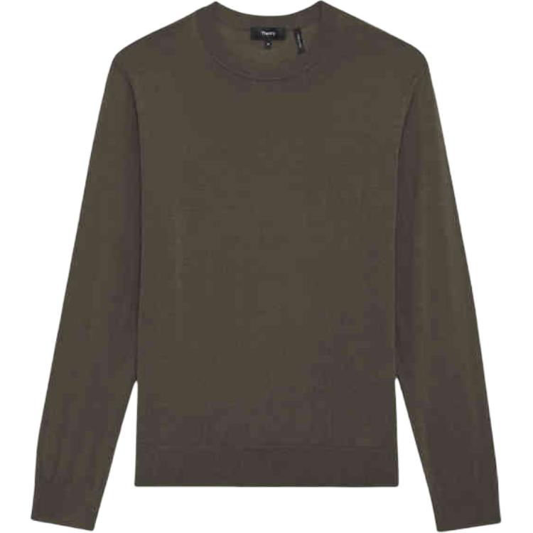 

THEORY Свитер серо-зеленый Men's Gray Green