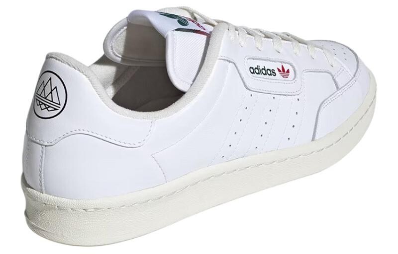 Мужские кроссовки для скейтбординга adidas originals, White — фото 3