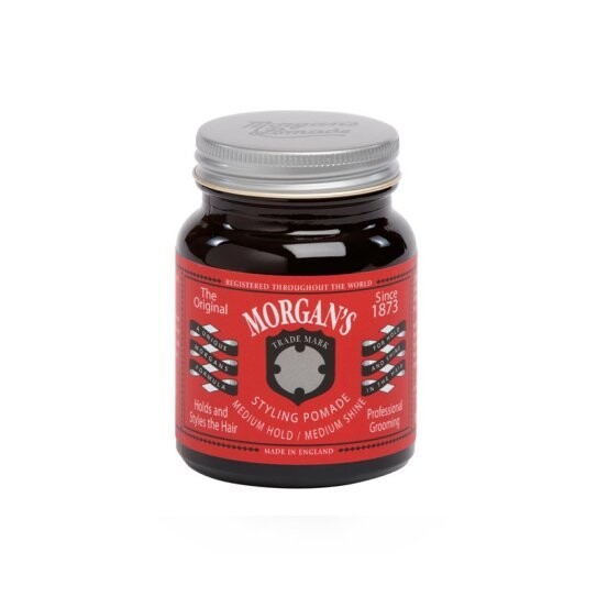 

Помада для укладки волос средней фиксации и блеска 100г Morgan's Styling Pomade