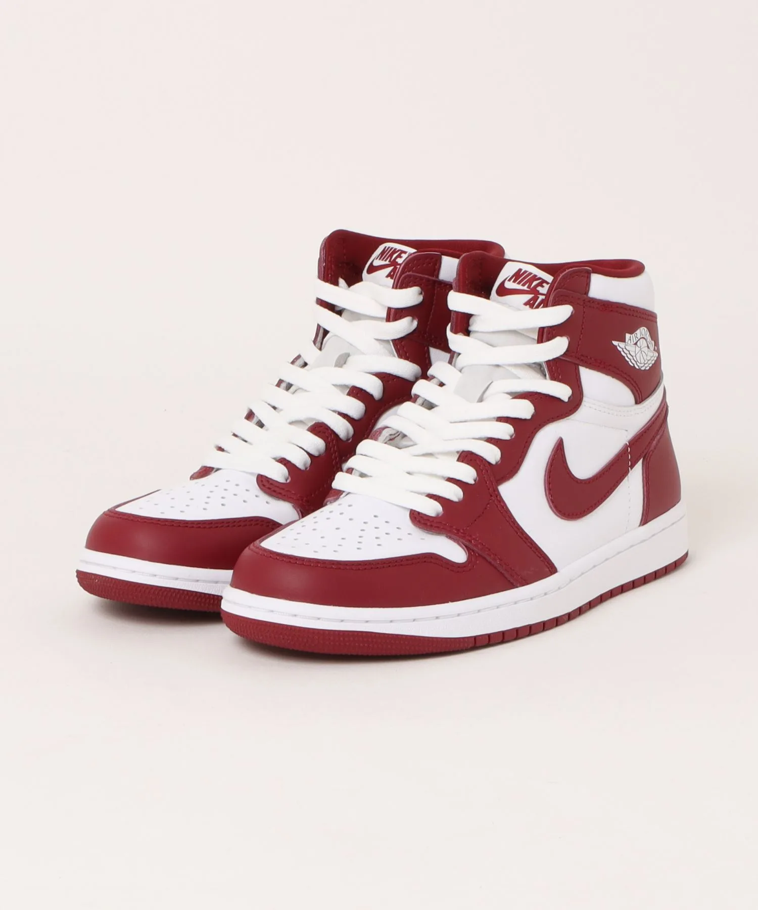 Мужские кроссовки Air Jordan 1 Retro High OG JORDAN BRAND красные