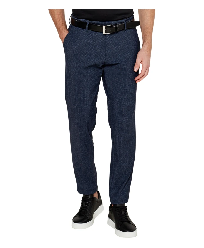 

Синие брюки на резинке Hugo, синий