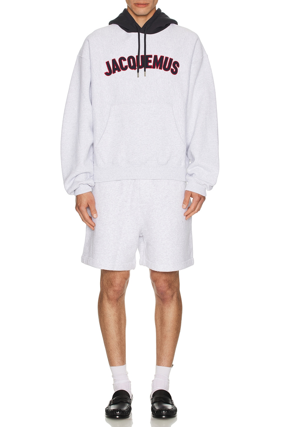 

Le Худи Baseball Jacquemus, Grey