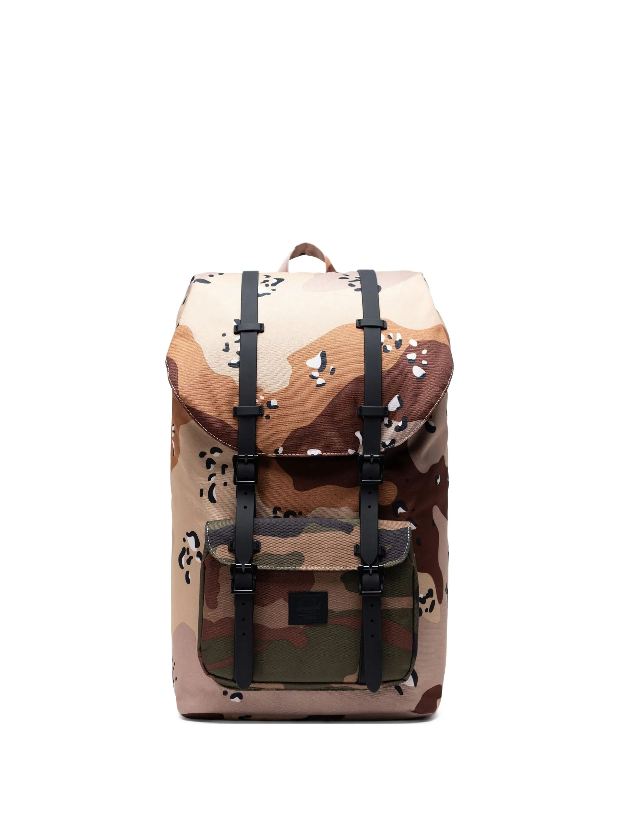 

Рюкзак Little America с камуфляжным принтом и пряжками Herschel Supply Co., коричневый