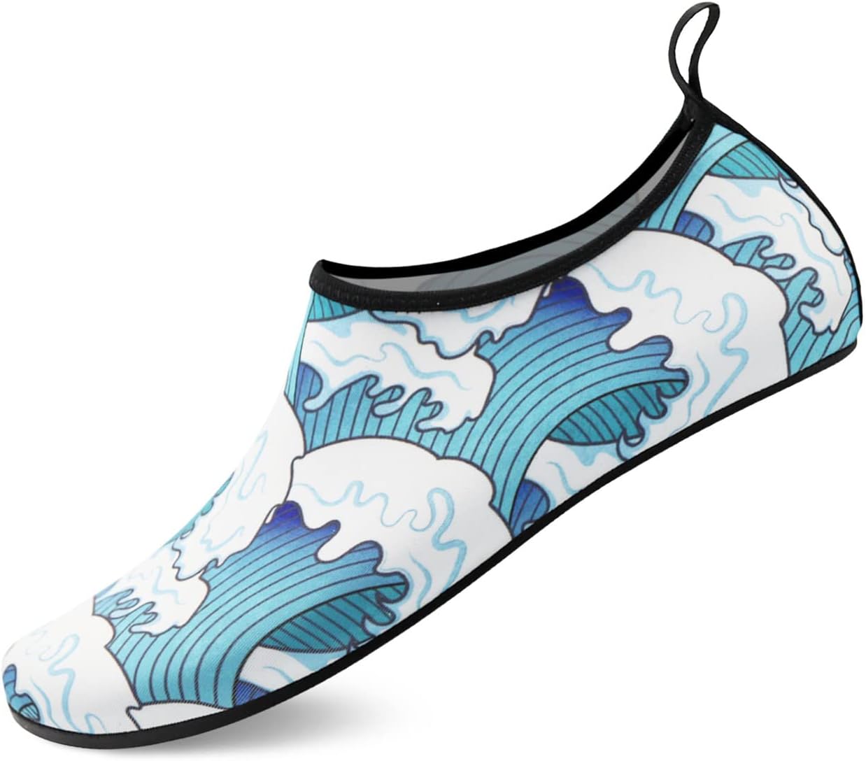 

Детские/женские/мужские водные туфли, быстросохнущие акваноски для пляжа, активного отдыха, плавания, йоги, спорта Super Shopping-Zone, Waves