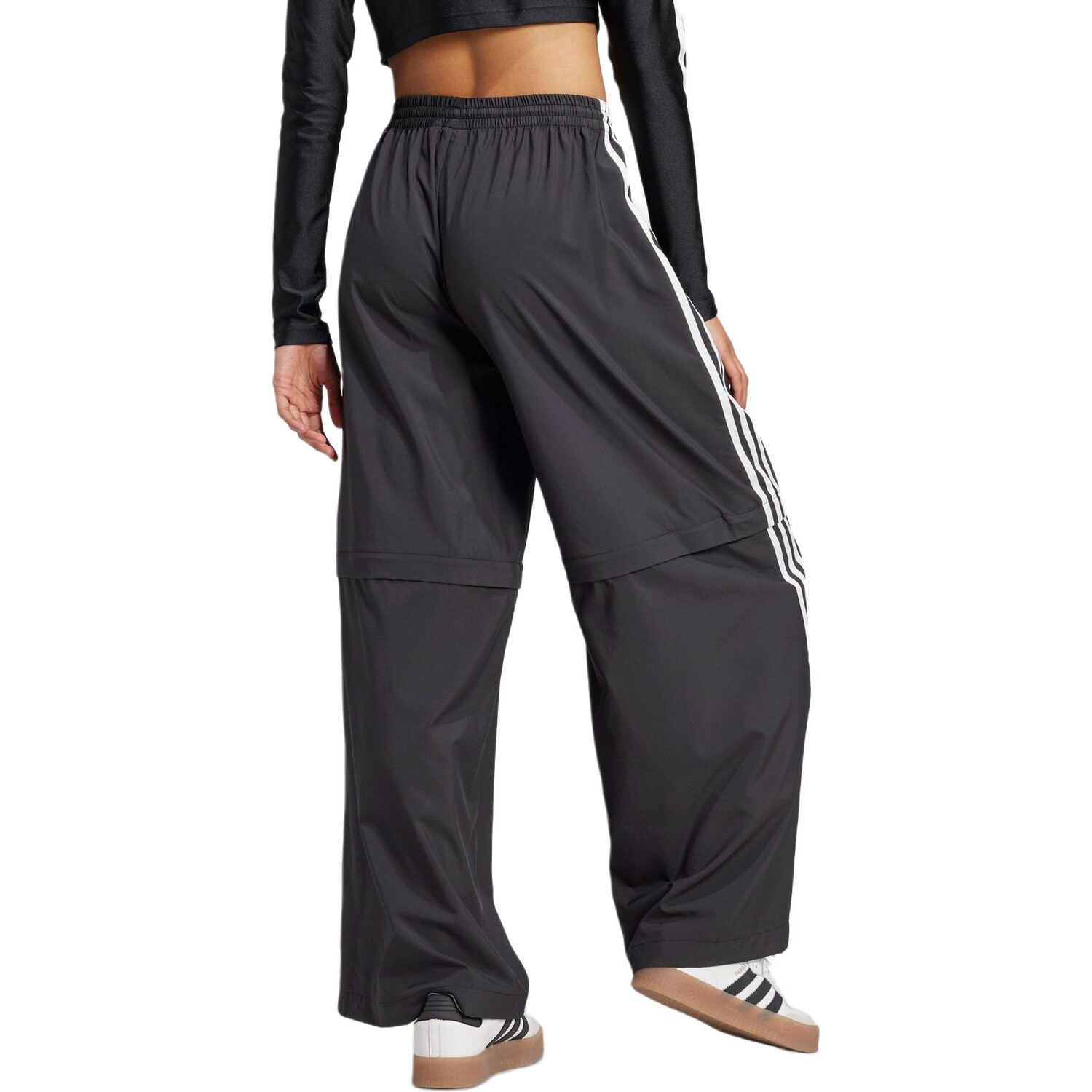 ADILENIUM 2 Повседневные брюки женские черные Adidas Originals — фото 4