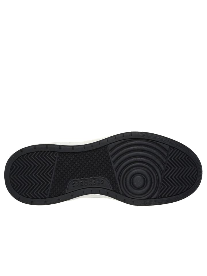 Кроссовки на шнуровке UNO COURT Skechers, белый/синий — фото 3