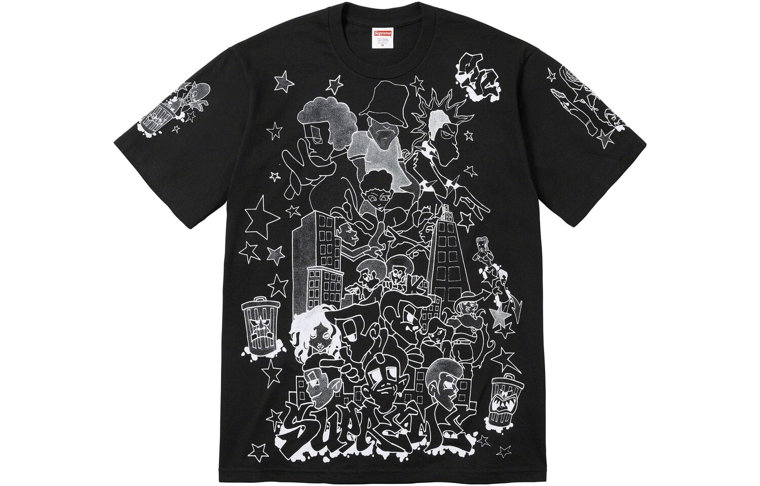 

Футболка из коллекции осень/зима FW23 унисекс Supreme, белый
