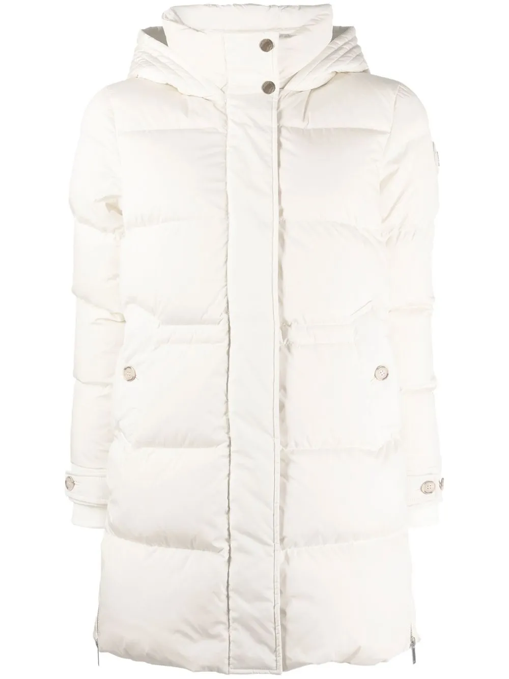 

Парка Alsea с капюшоном WOOLRICH, нейтральный