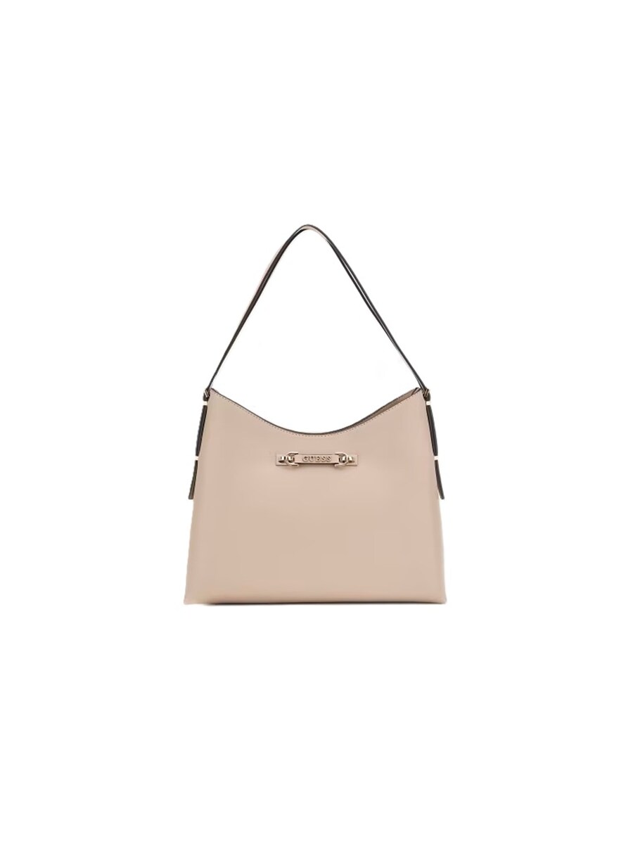 

Сумка-шоппер GUESS lefia BG964402, серо-коричневый