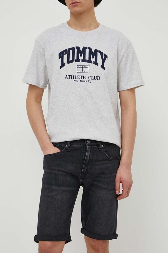 

Джинсовые шорты Tommy Jeans, черный