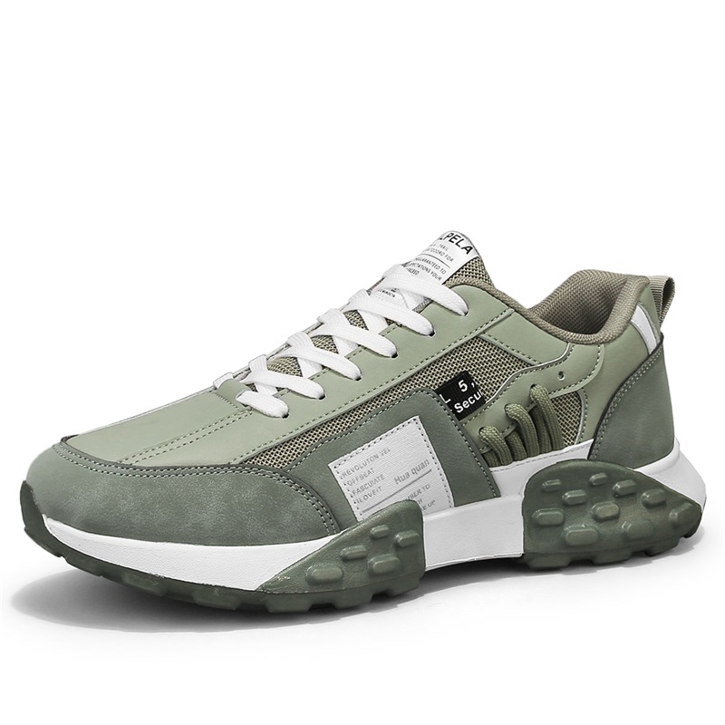 

SHOUBA Мужские низкие кэжуал кеды черные, цвет Black