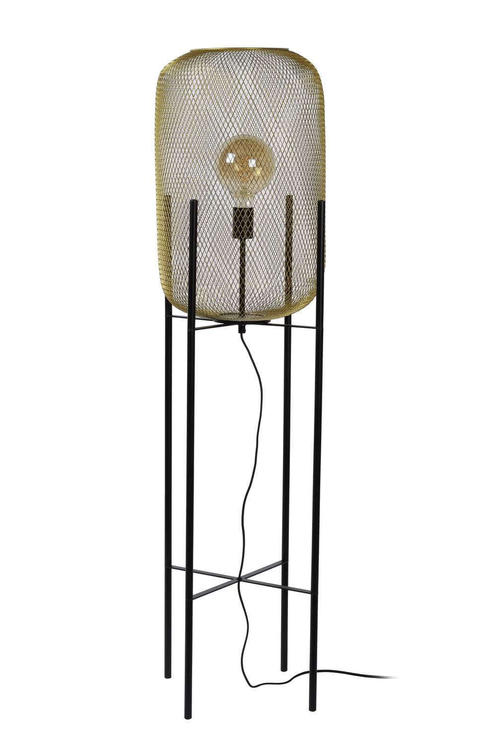 

Торшер Lucide, 35x135 см, черный