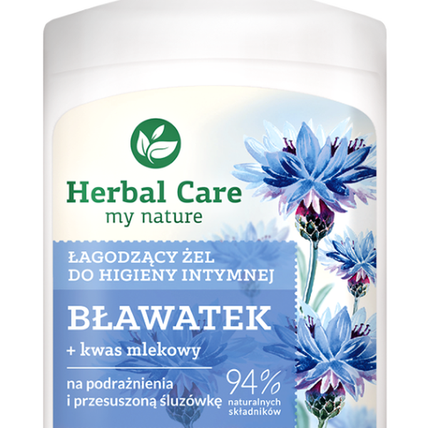 

Успокаивающий гель для интимной гигиены, 330 мл Herbal Care Bławatek
