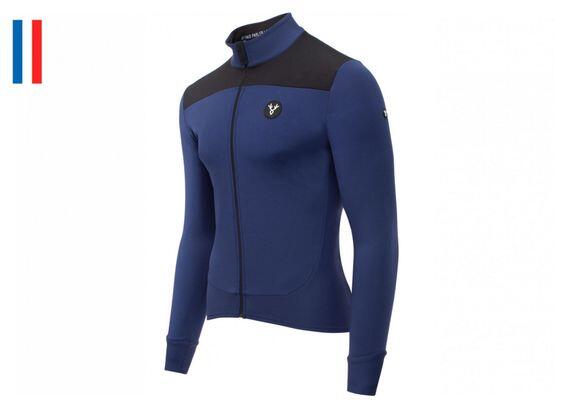 

Зимняя куртка LeBram Aulac Blue Slim Fit