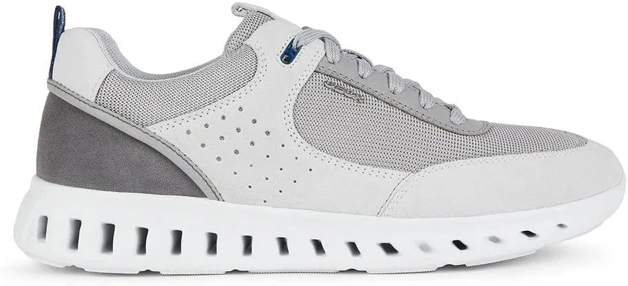 Мужские кроссовки Geox U Outstream A, Off White Lt Grey — фото 4