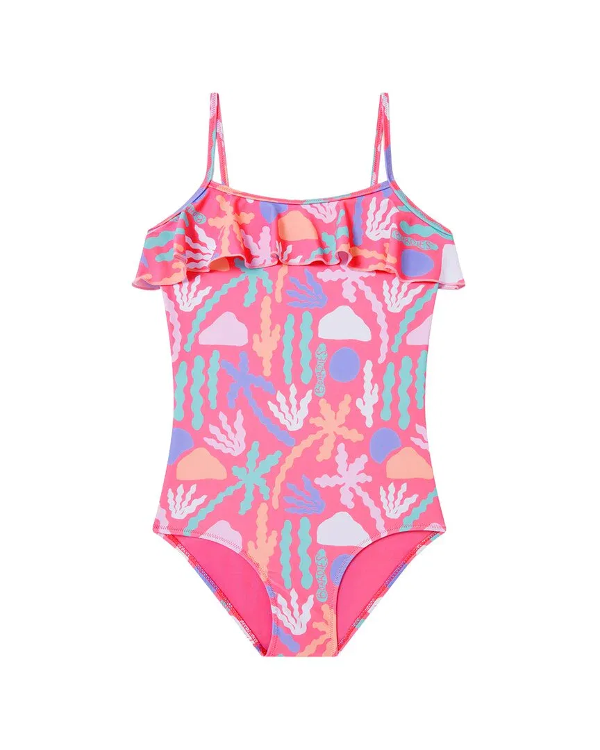 Купальник Boardies Palm Springs Boardies, розовый