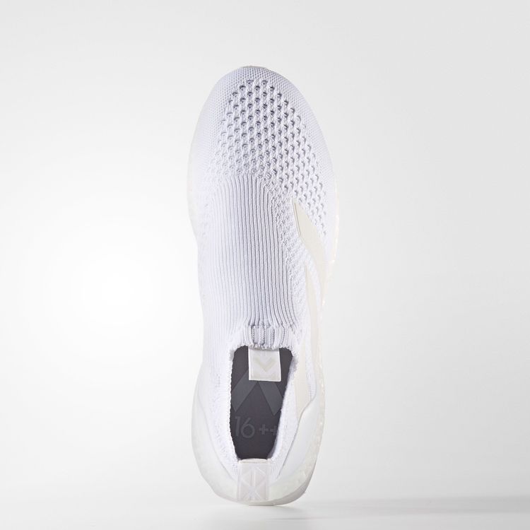 Кроссовки Ace 16+ PureControl UltraBoost 'White', белый — фото 2