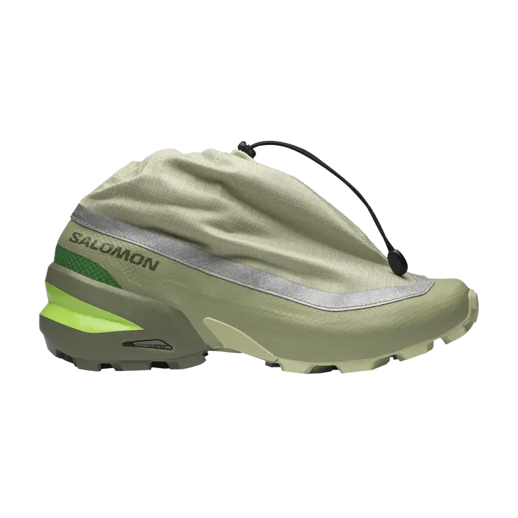 

Кроссовки Salomon MM6 Maison Margiela x Cross Low Alfalfa, зеленый