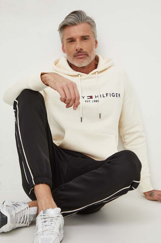 

Толстовка с капюшоном Tommy Hilfiger, бежевый