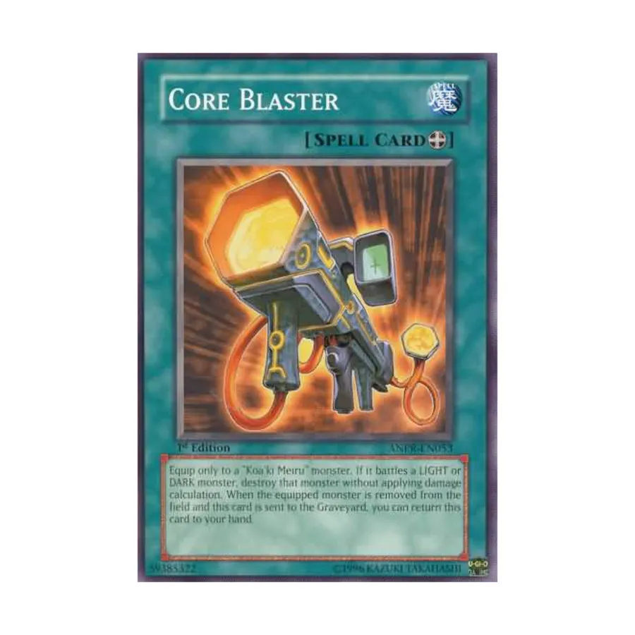 

CCG Core Blaster (Общий), Yu-Gi-Oh - Ancient Prophecy - Singles
