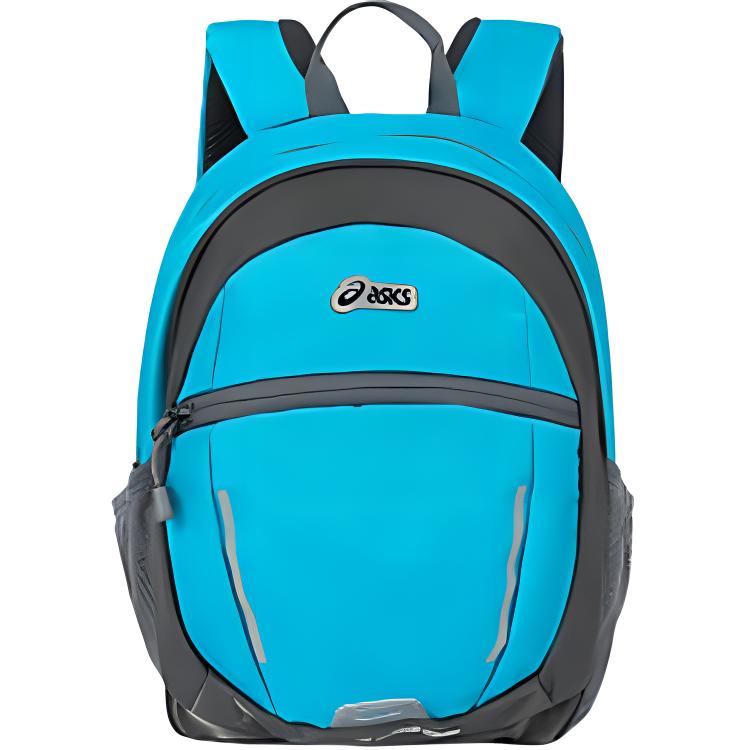 

ASICS Японский стильный тканевый рюкзак детский синий хаки, Blue