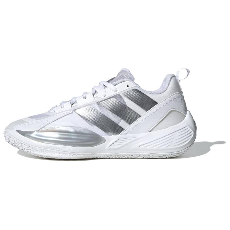 

Adidas Низкие баскетбольные кроссовки с противоскользящим верхом, мужские, белые