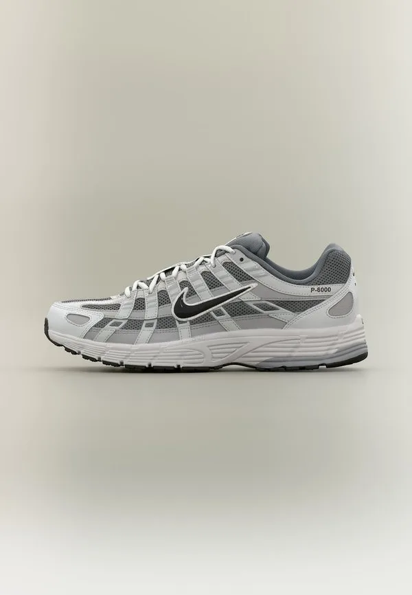 Кроссовки p 6000 Nike Sportswear, Atmosphere Grey/Black/Pencil Point/Vast Grey/Sail